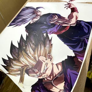 Goku Car Livery Wrap, Anime Car Graphics, Dragon Legends Vinyl Decal, Itasha Racing Car Side Sticker, Trending JDM Wrap, Fits Any Vehicle