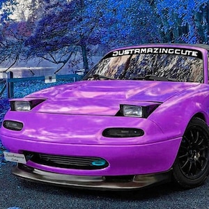 Benutzerdefinierte Windschutzscheibe Banner Aufkleber, personalisierte Auto Frontscheibe Aufkleber, Rennwagen Vinyl Grafik, Text Logo Visier Aufkleber, Frontglas Tuning