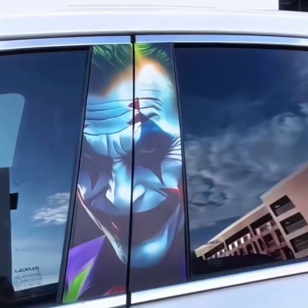 Pillar Decal Car Etsy