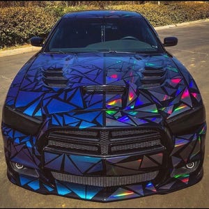 Calcomanía de triángulos JDM para parachoques lateral de coche, ideal para cualquier estilo de coche. - Coche japonés - Vinilo para coche - Calcomanías laterales