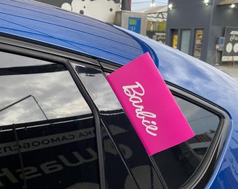 車の装飾用おもしろステッカー、車のフロントタグ、新車ギフト、車両