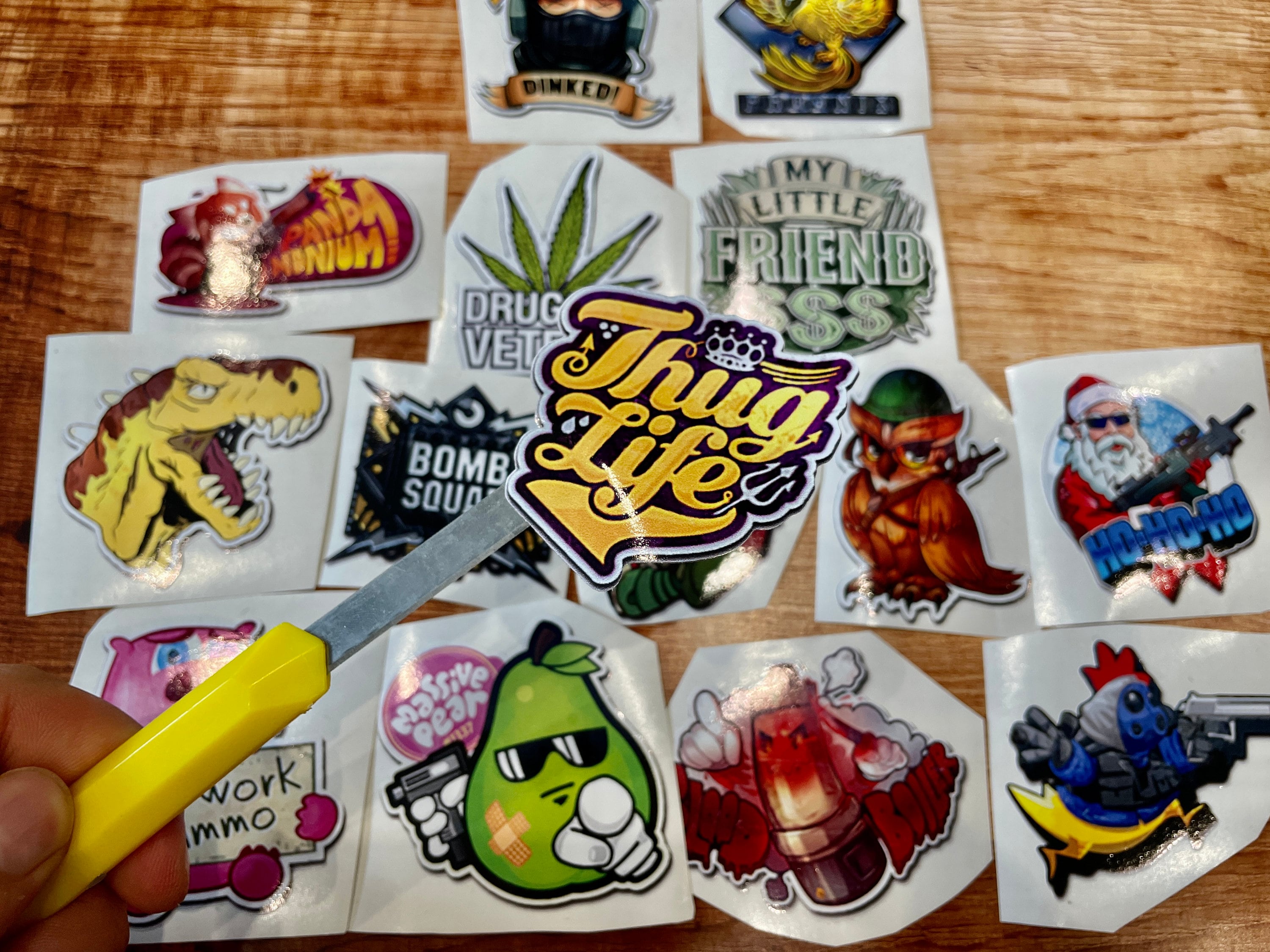 Stickers from CS GO Community Stickers Series / Global Etsy