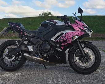 Custom Motorcycle Stickers - Biker Decals for Riders, Unique Moto Accessories, Bike and Helmet Stickers, Perfect Gift for Riders, Moto Decal