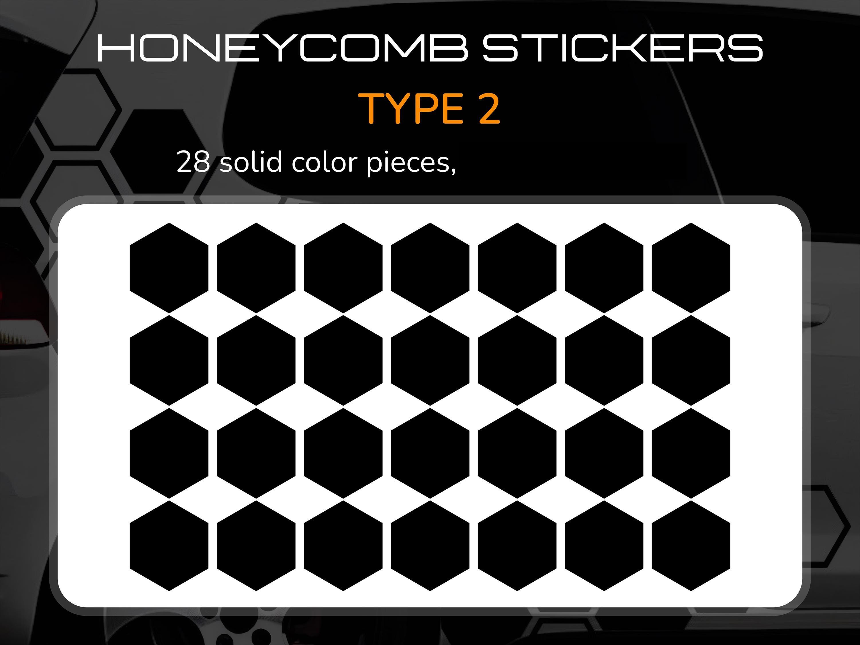 X28 Honeycomb JDM Stickers, Graphics Vinyl Vehicle Wrap, Universal Car ...
