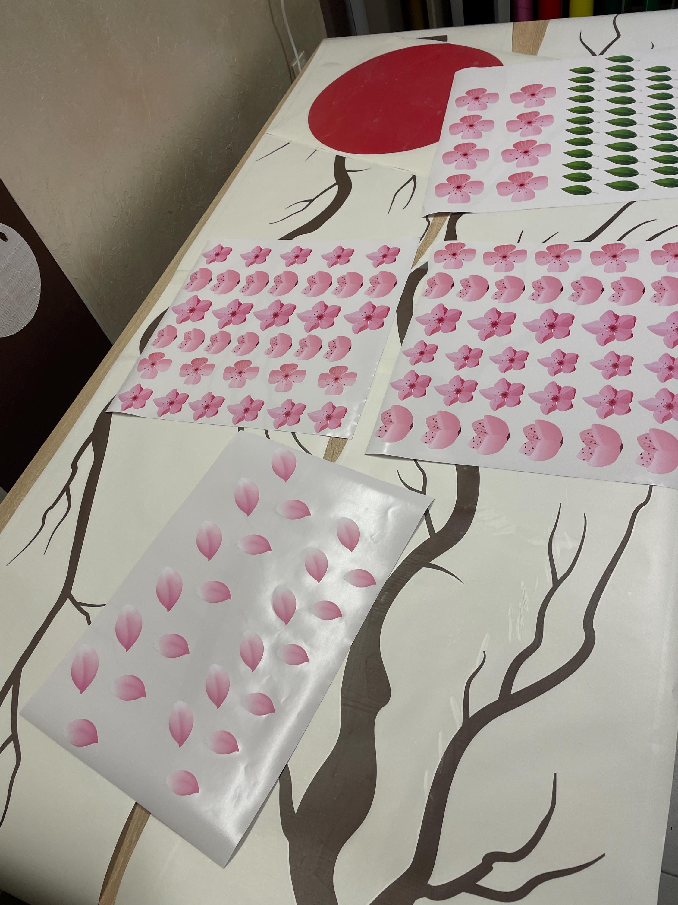 Sakura Cherry Blossom Vehicle Graphics – JDM Drift Racing Decal