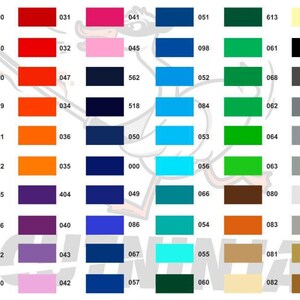 Oni Mask Goon Decal Sticker Japanese skull - for your car or truck window, hood etc - oil slick color vinyl material image 6