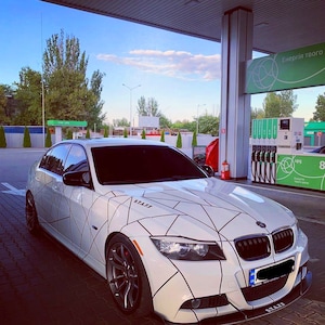 Vehicle Graphics Stripes, Waterproof Car Side Decal, Custom Wrap for Cars or Trucks, JDM Livery, Japan Car Decor, New Car Gift, Fits Any Car
