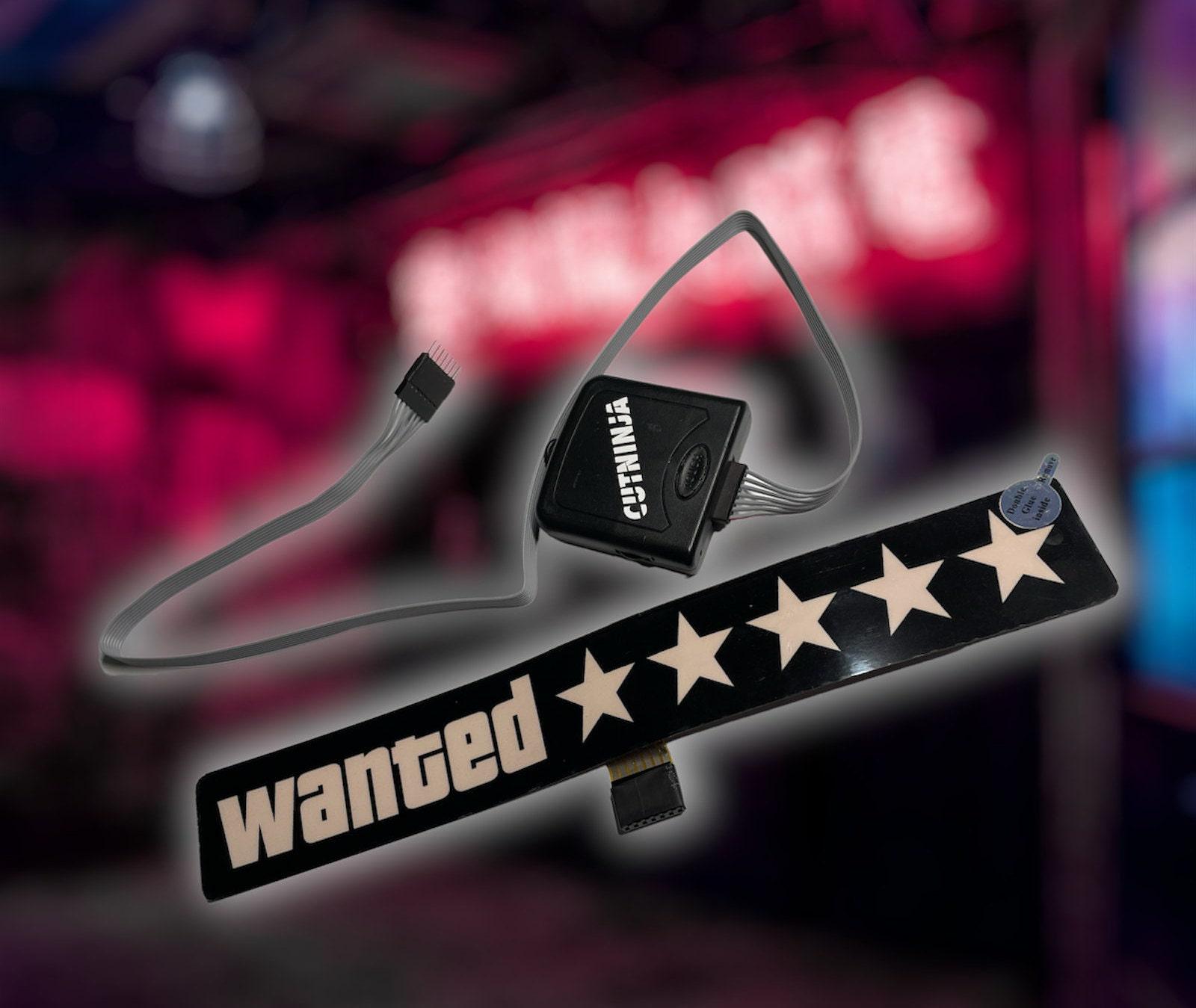 Wanted Electric Glowing Led Sticker / Decal ! New Electric Stickers ...