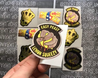 Create your set ! Stickers from CS GO in real life IRL Counter Strike sticker decal Katowice 2014 gaming Holo / Foil - Gift For Gamer cs 2