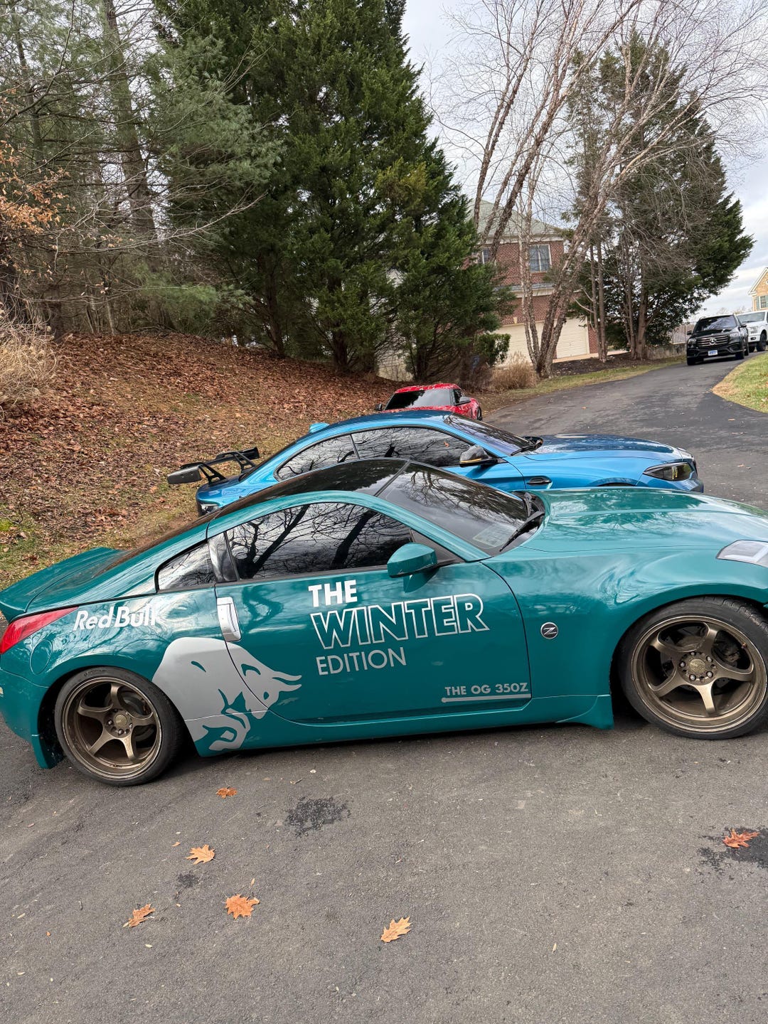 Custom Bull Style Car Vinyl Decal, JDM Drift Wrap 