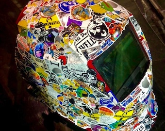X50 Tig Welding Sticker / Decal set - Stickerbombing Helmet / tig welder gift / vinyl / die cut / slap