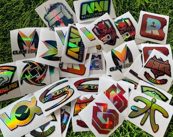 Any Katowice 2014 Stickers from CS GO in real life IRL Set Titan sticker decal mlg counter strike gaming  - Gift For Gamer - esports gaming