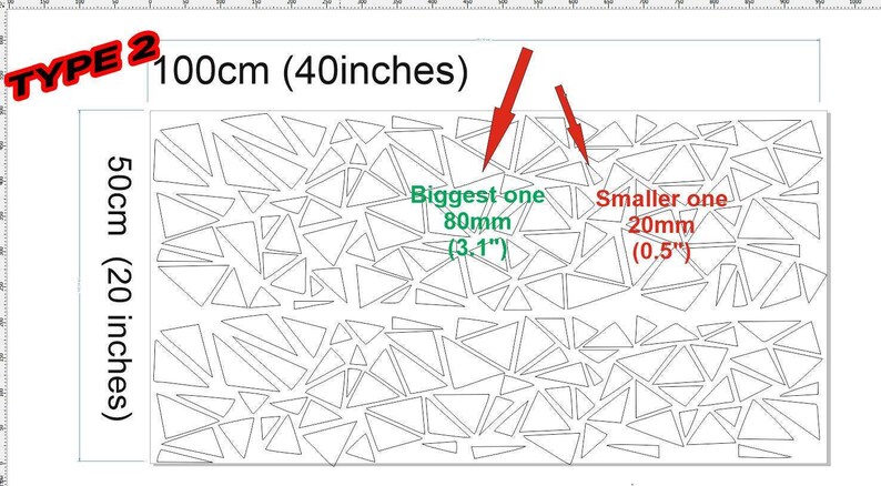 Triangle JDM Car Livery Decal Sticker, Color Printed Wrap, Side Vehicle ...