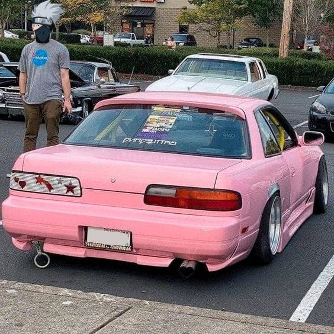 Custom Tail Light Car Decal / Jdm Vehicle Sticker / Car Livery Bumper