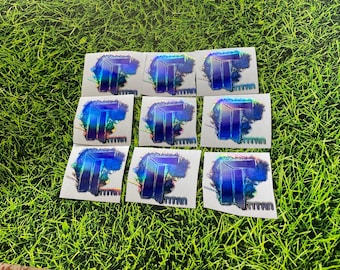 X9 Titan Holo/Foil Katowice 2014 Stickers from CS GO in real life Set  / Global Offensive decal / Sticker / Decal / Gaming / csgo Gamer Gift