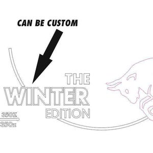 Custom Car Vinyl Decal, Racing Car Wrap, Bull Style Edition Car Vinyl ...