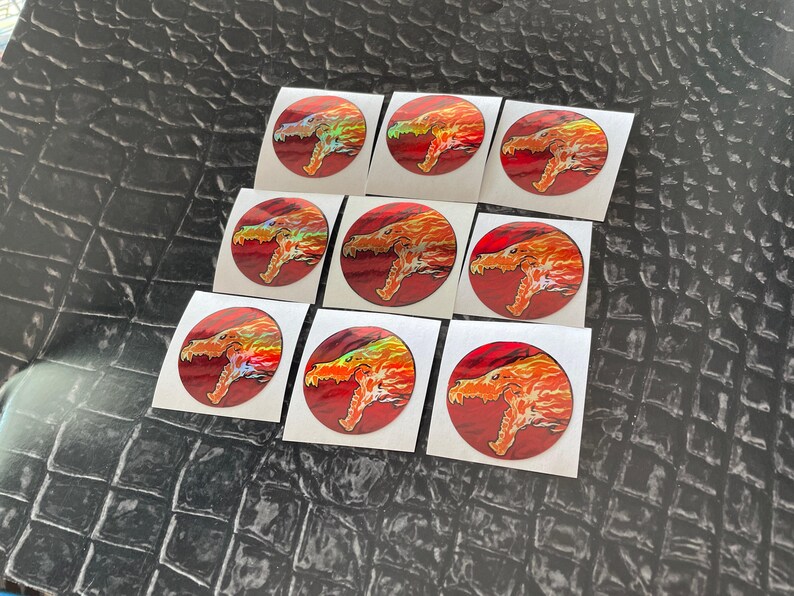 X9 Howl / Howling Stickers From CS GO in Real Life Set / Global ...