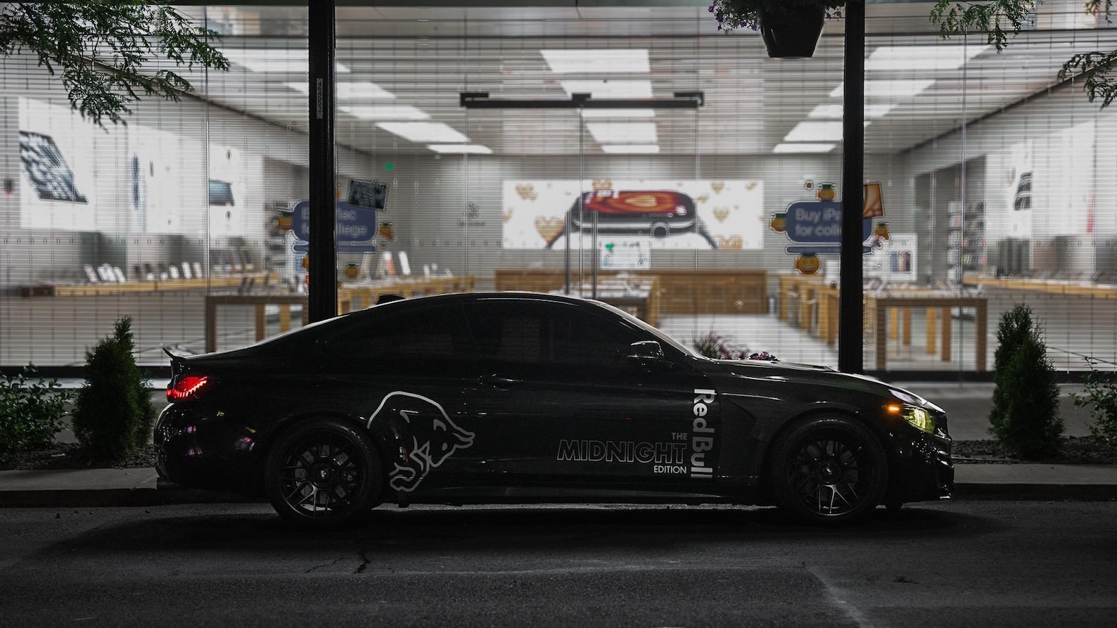Custom Car Vinyl Decal, Racing Car Wrap, Bull Style Edition Car Vinyl ...
