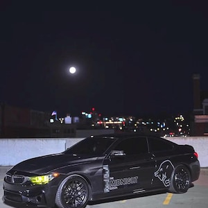 Custom Car Vinyl Decal, Racing Car Wrap, Bull Style Edition Car Vinyl Decal, JDM Drift Wrap, Street Racing  350Z, Die Cut Vehicle Wrap