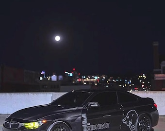 Decalcomania in vinile personalizzata per auto, pellicola per auto da corsa, decalcomania in vinile per auto Bull Style Edition, pellicola JDM Drift, Street Racing 350Z, pellicola per veicoli fustellata