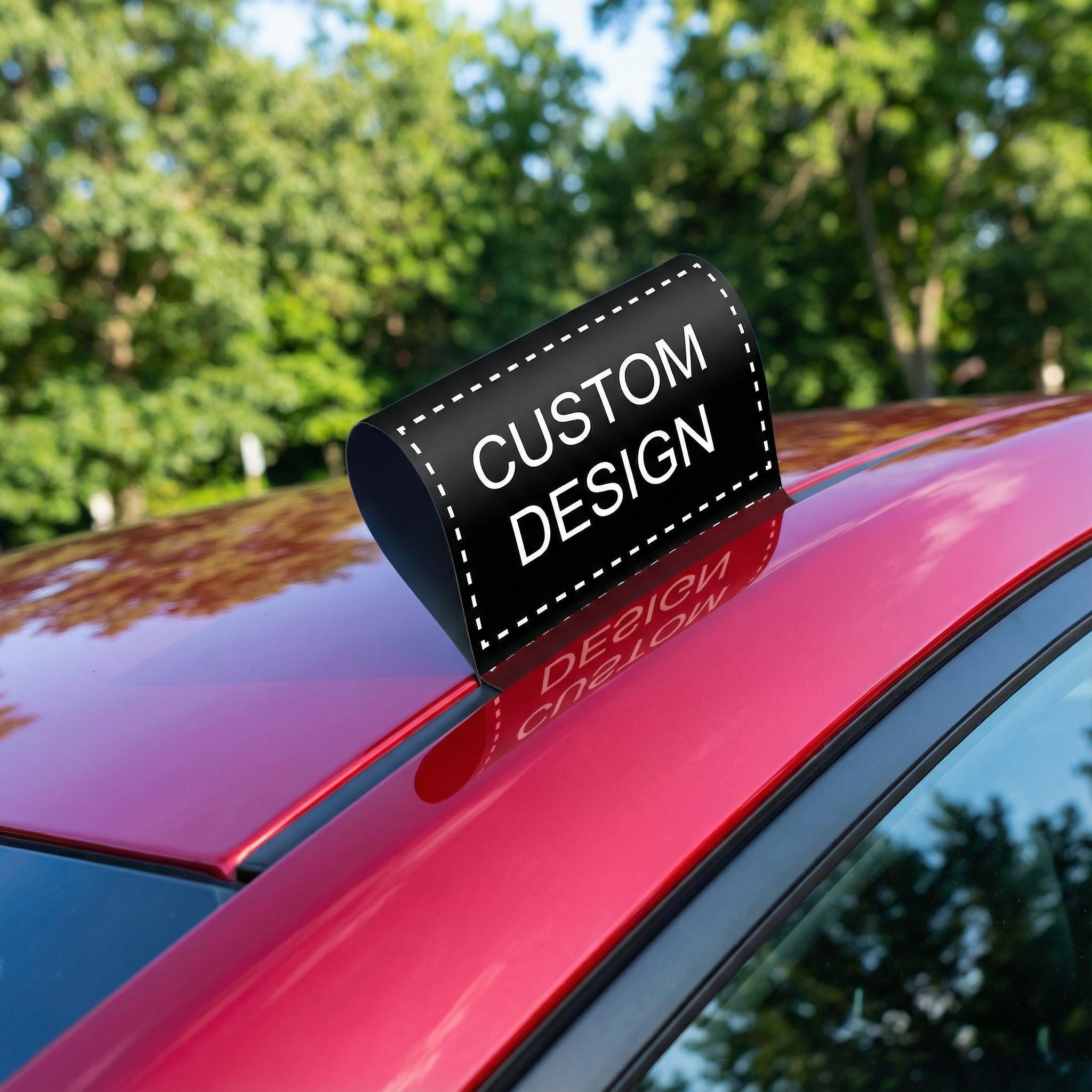 Personalized Vanity Car Tag - Custom Car Tag Accessory - Custom Window ...