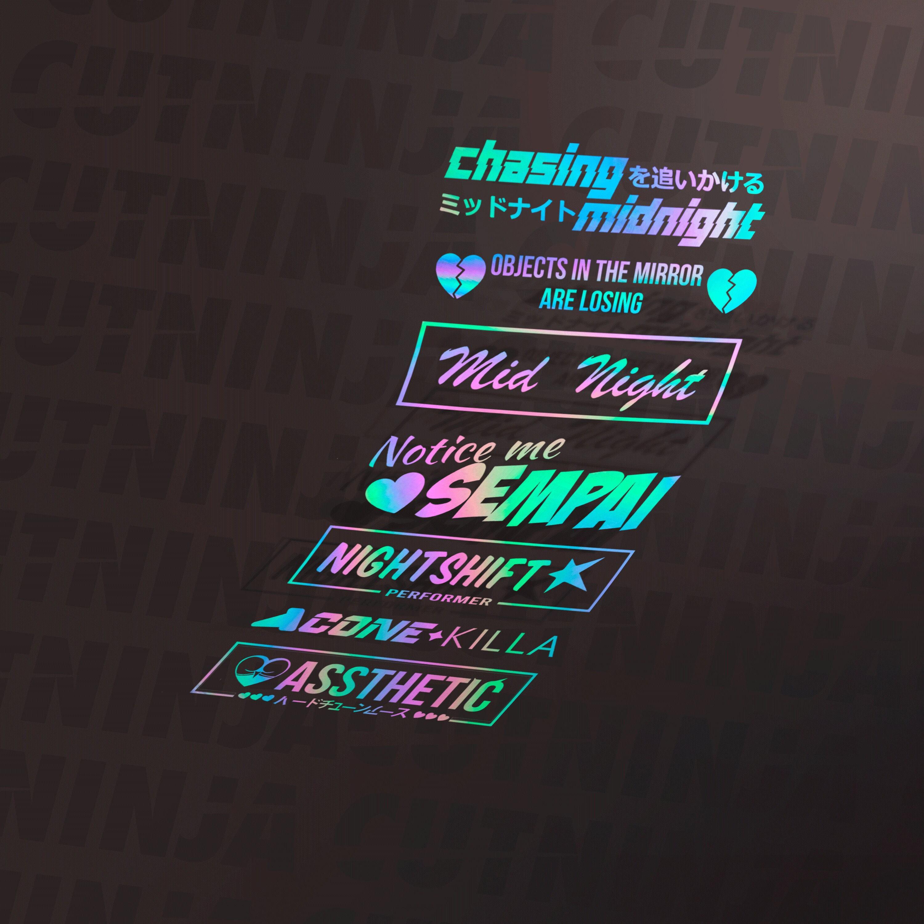 Pack 3 Sticker Macchina | Sticker Per Auto - Foto 2