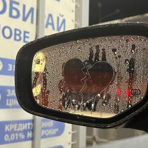 Ghost Peeker Side Mirror Decal for Cars, JDM Drift Anti Fog Window Sticker, Rear View Vinyl Car Tuning Decal