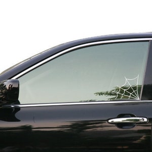 X2 Spider Web Window Corner Decals Stickers - Fits for Any Vehicle! - Etsy