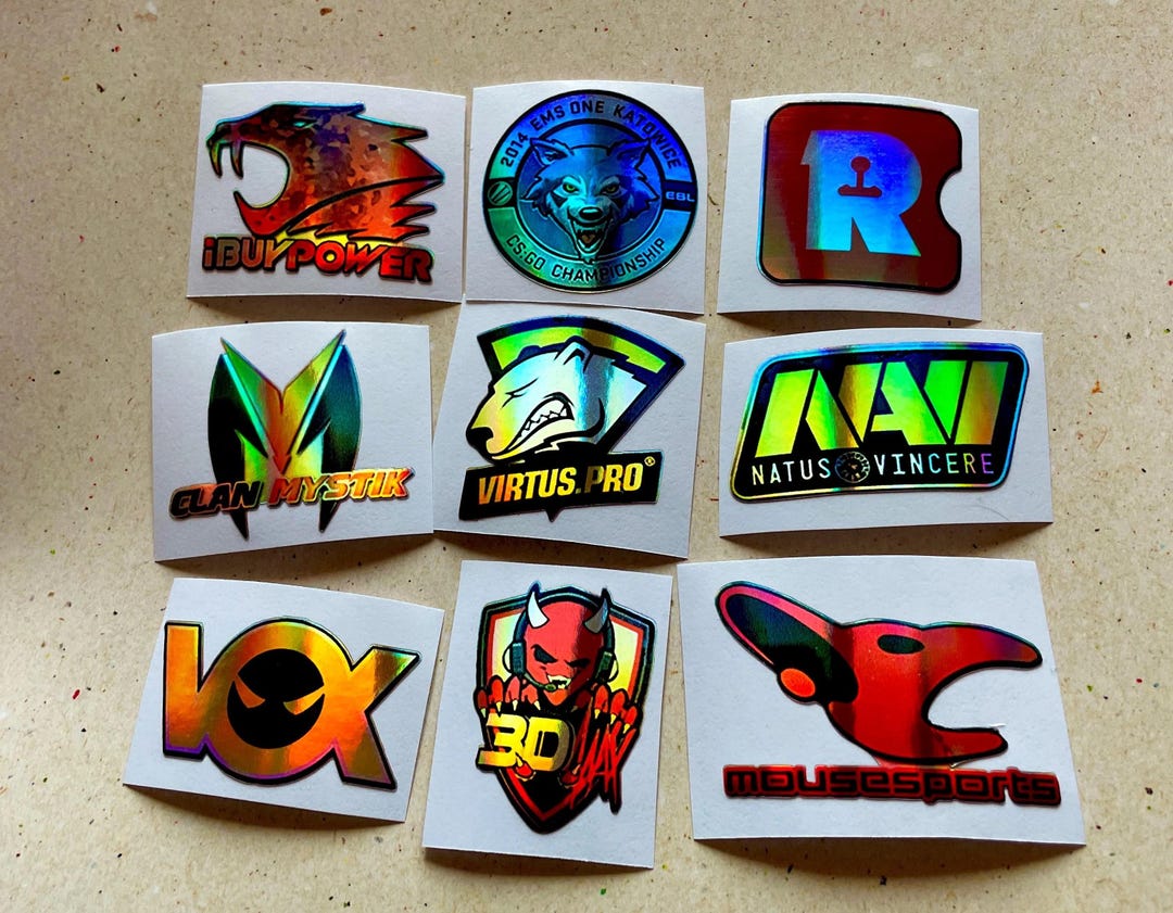 Stickers From CSGO Katowice 2014 Challengers Set Holo Esports Global ...