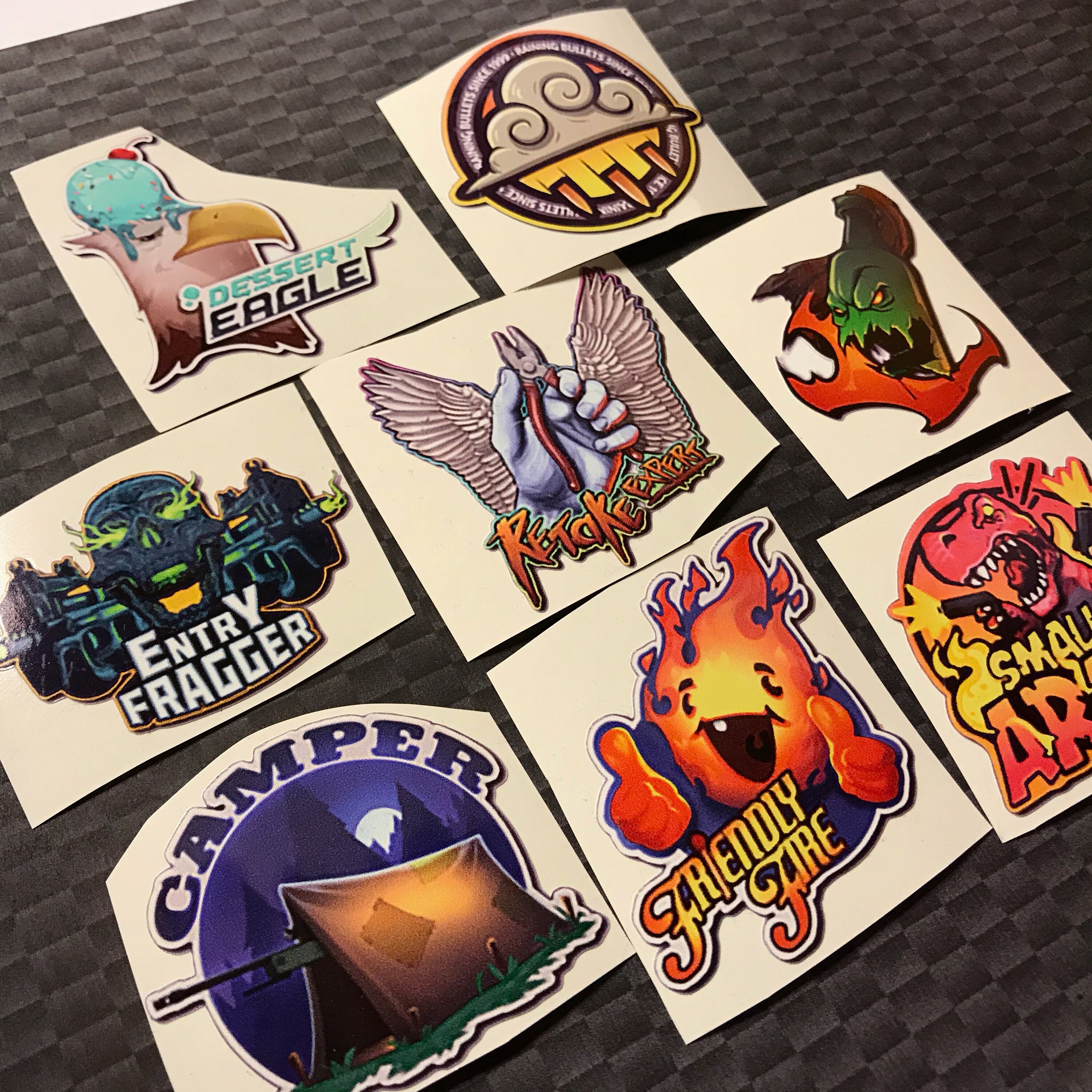 Autocollants de CS GO dans la vie réelle Set Community Capsule Etsy