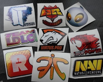 Stickers From CS GO Katowice 2014 Legends Set Esports Global Offensive decal / Gamers Gift - Laptop sticker - Cybersport team - AirSoft