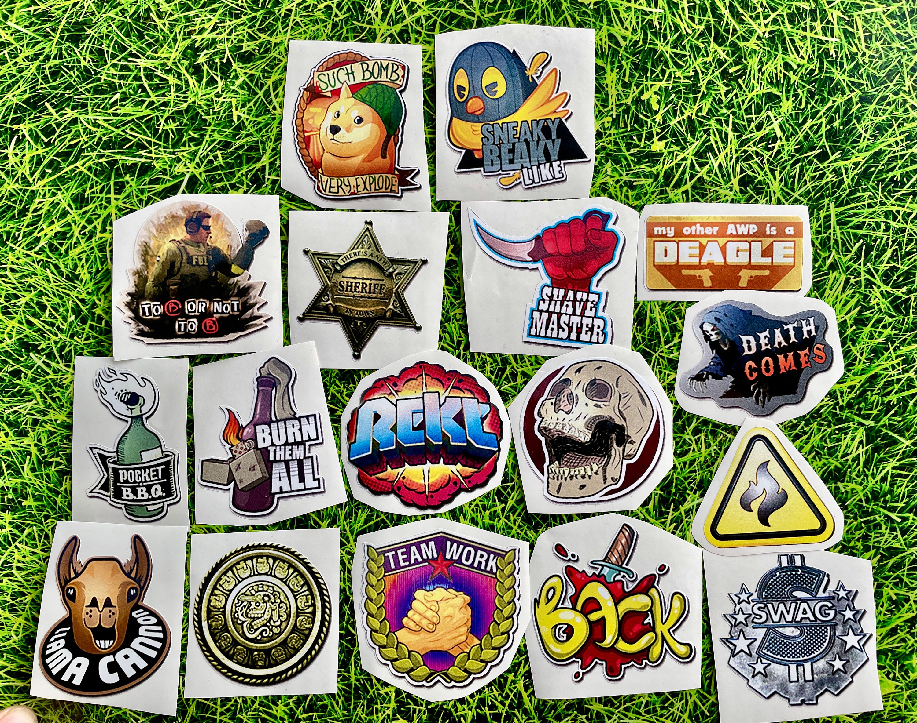 Cs 2 stickers generator. Cs 2 stickers generator
