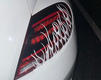 Calcomanía personalizada para luz trasera de coche, compatible con cualquier luz trasera de coche, vehículo JDM Itasha, tuning de drift japonés rebajado, regalo para amantes de los coches.