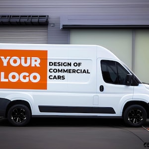Custom Vinyl Wraps Stickers, Personalized Minibus Decals, Company Logo Wraps, Custom Designs for Commercial Vehicles, Car Advertising Decals