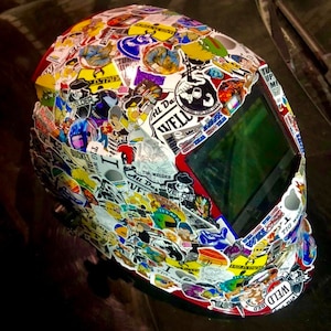 X50 Tig Schweißer Sticker / Aufkleber Set - Stickerbomb Helm / WIG Schweißer Geschenk / Vinyl / gestanzt / slap