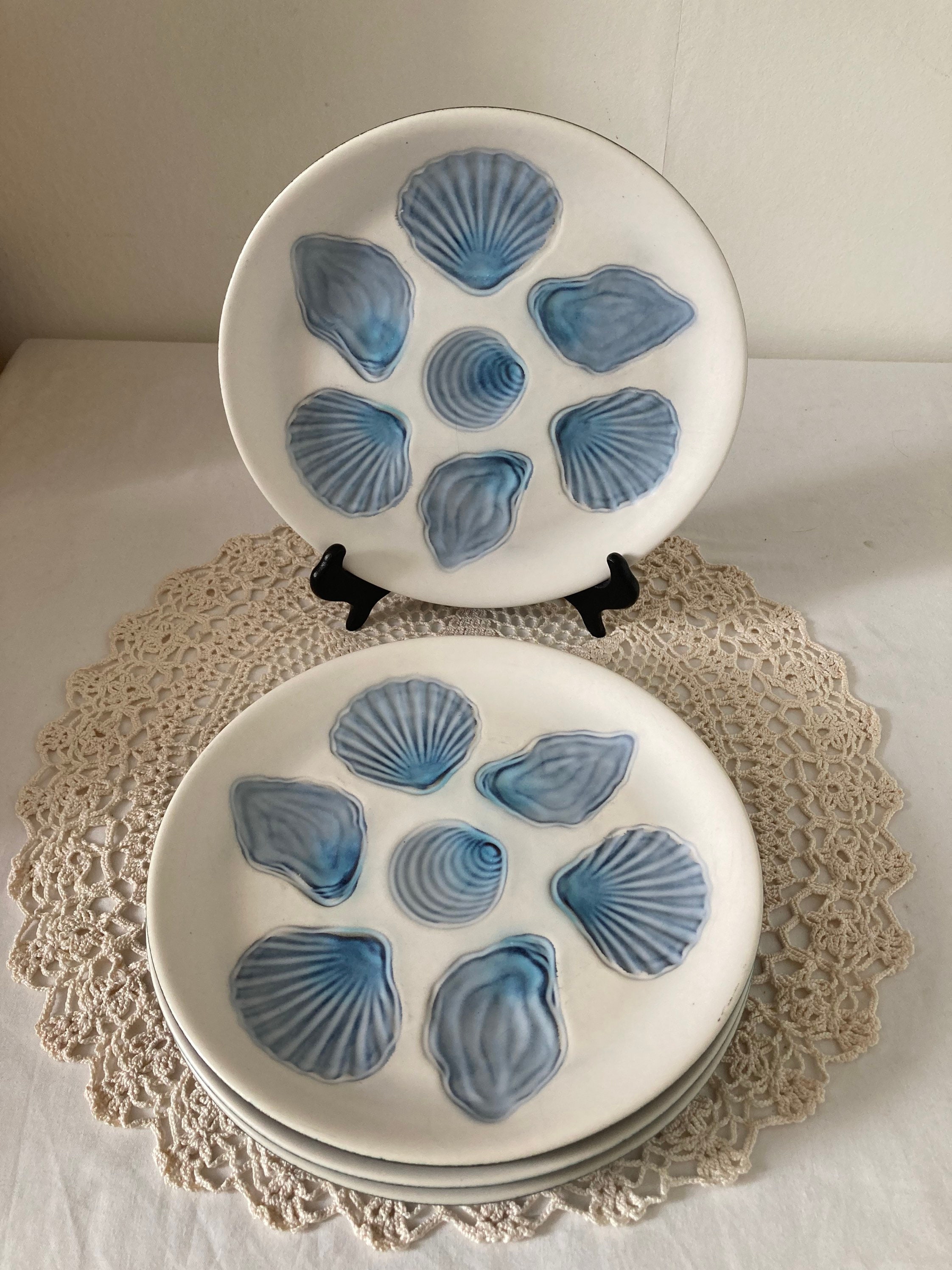 Ensemble De 4 Assiettes
