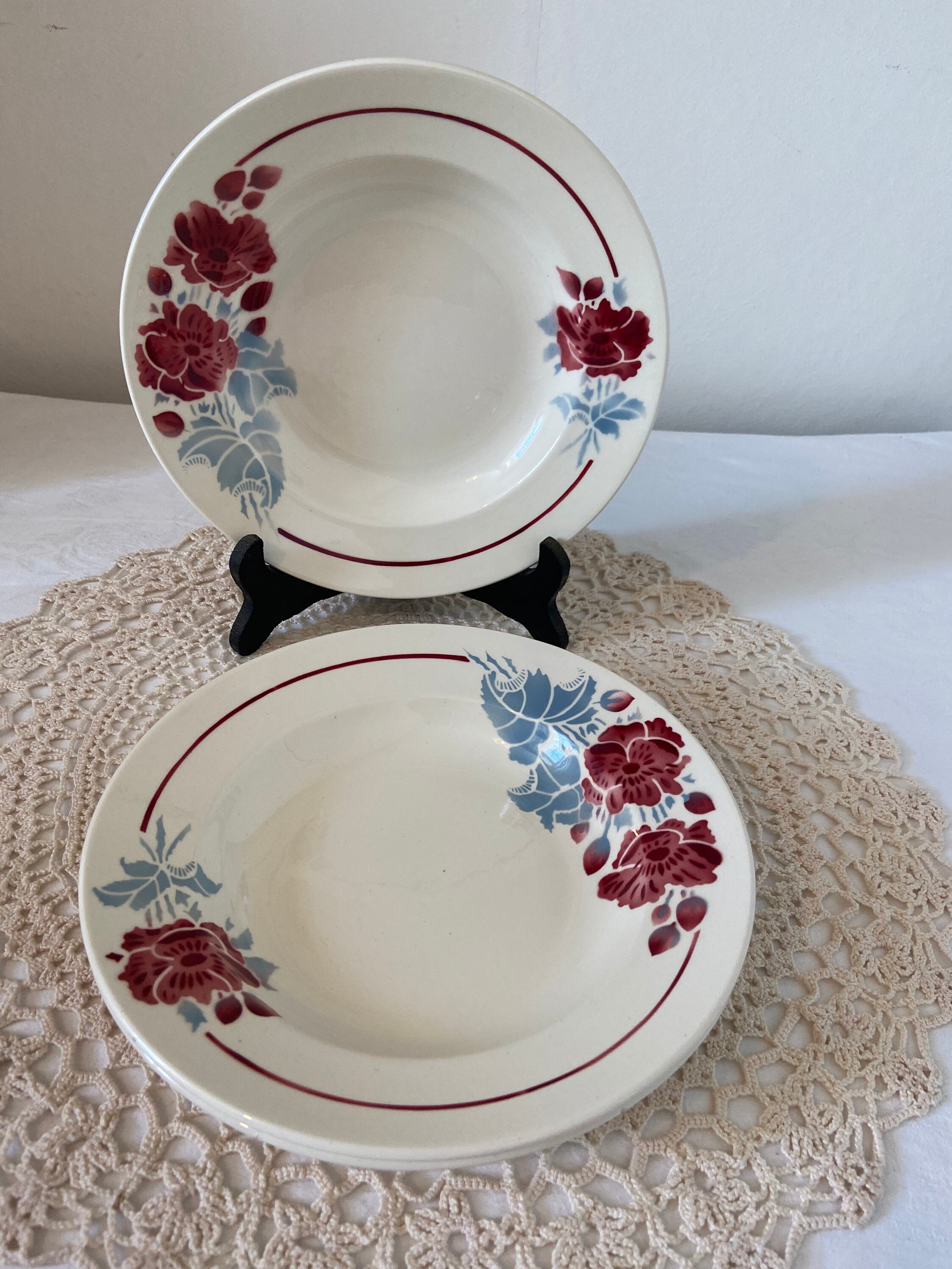 Flore Sarreguemines - Etsy
