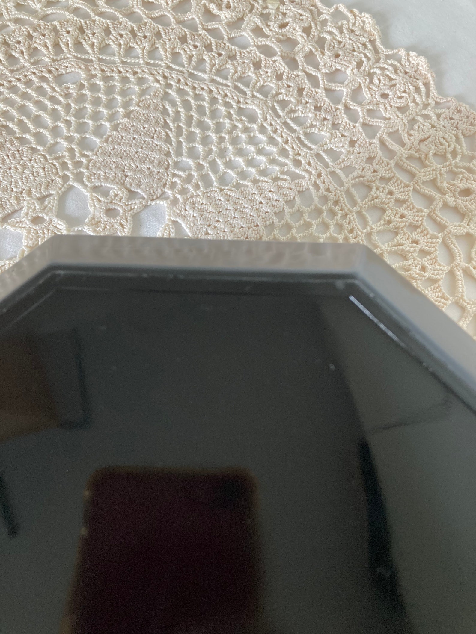 Luminarc Arcopal French Vintage Large Octime Octagonal Black | Etsy