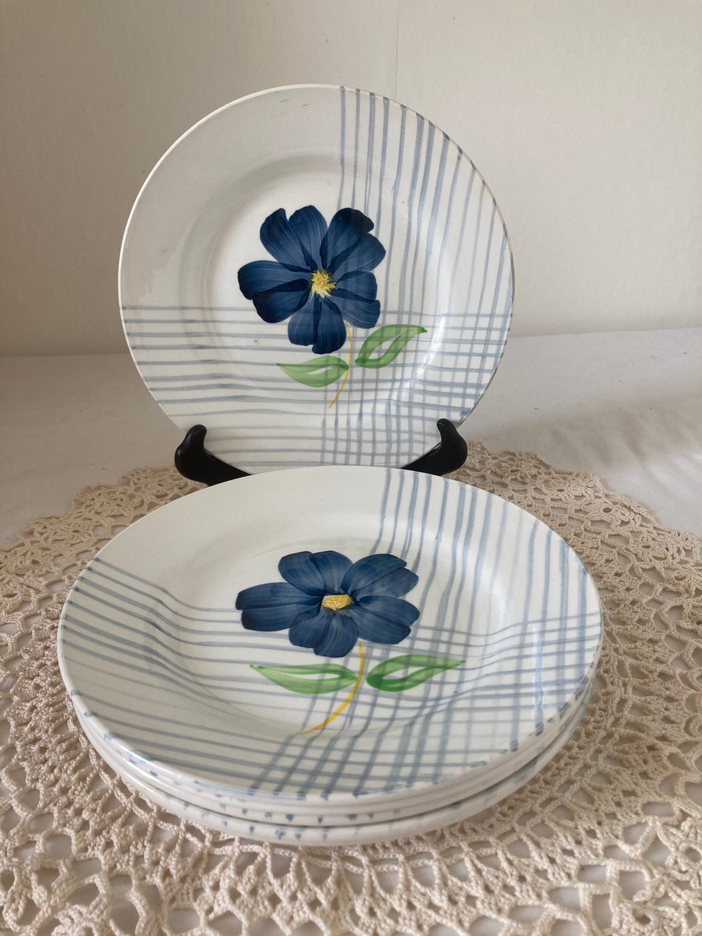 Set De 6 Français Vintage