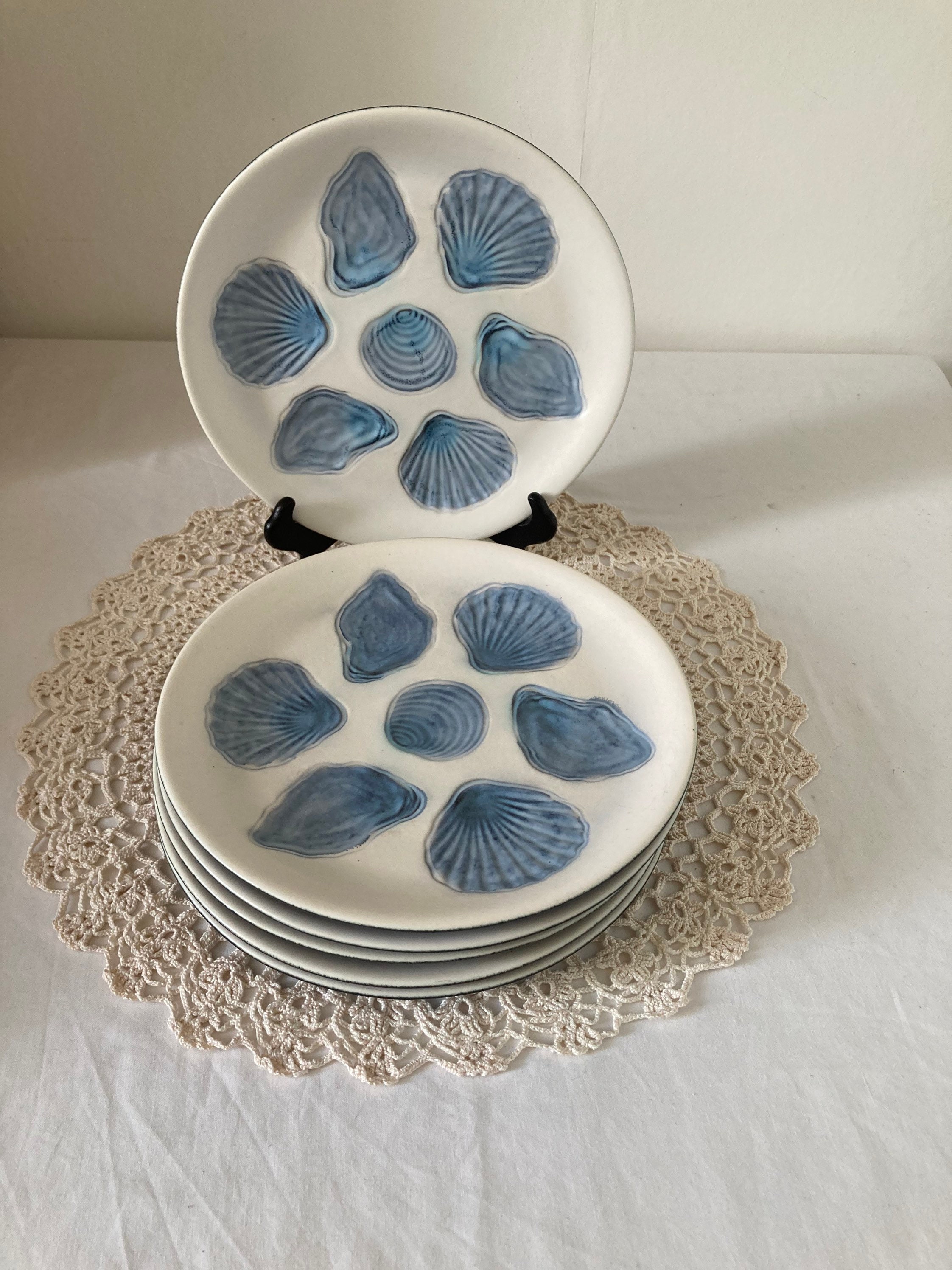 Ensemble De 6 Assiettes