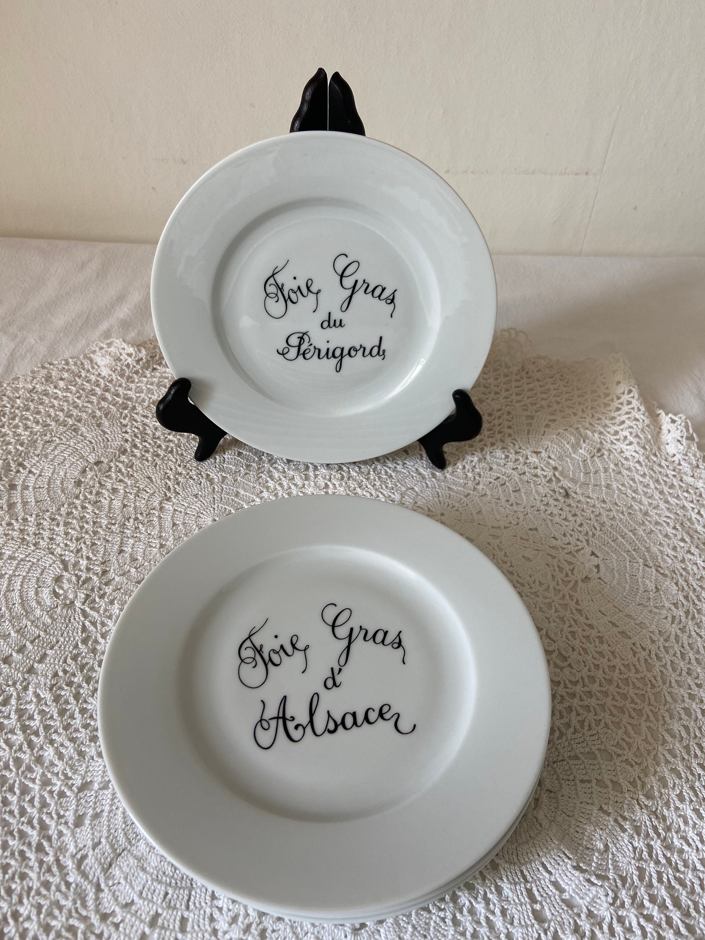 Small cake serving plates sale