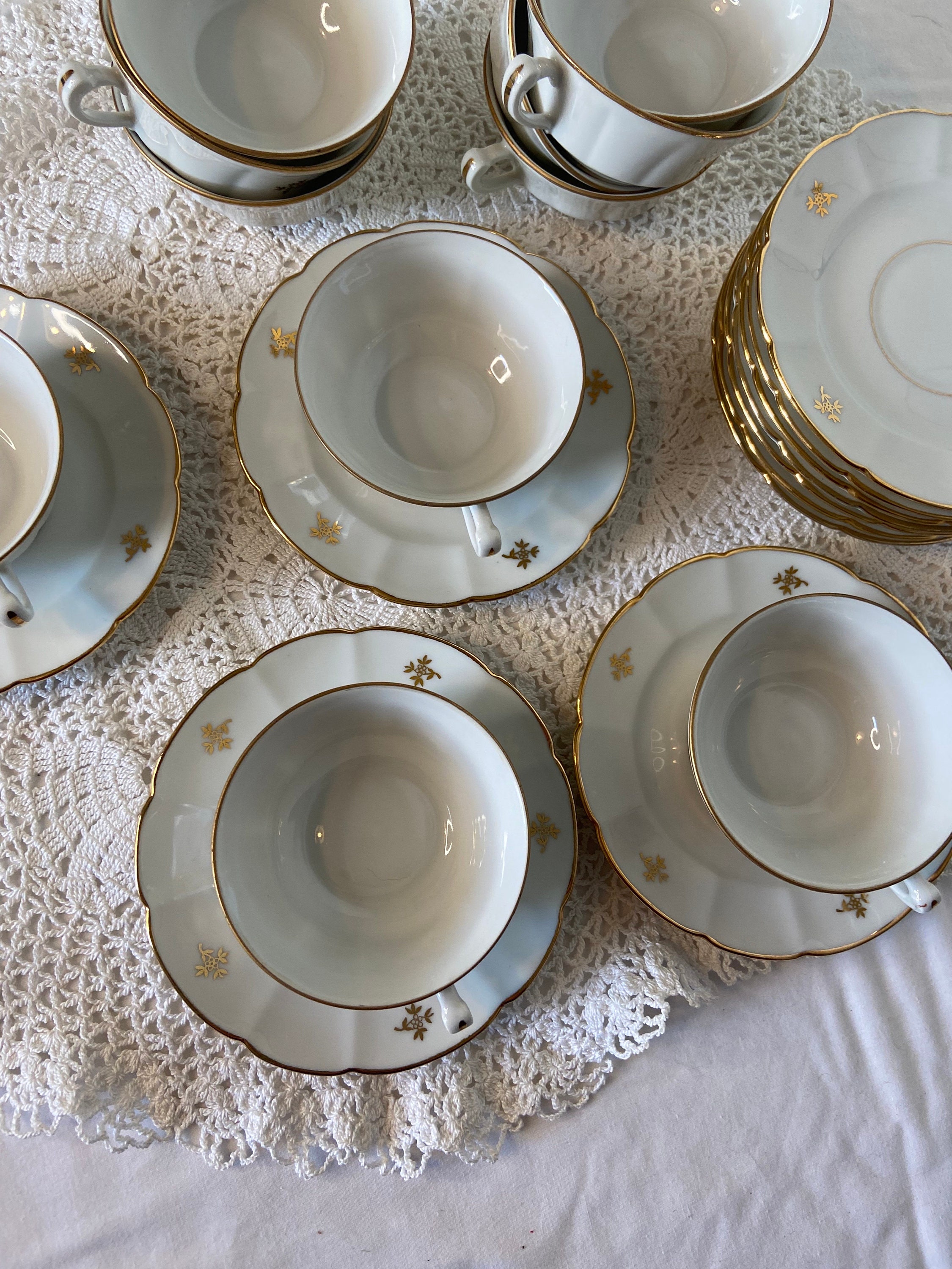 Limoges France 大皿3枚セット