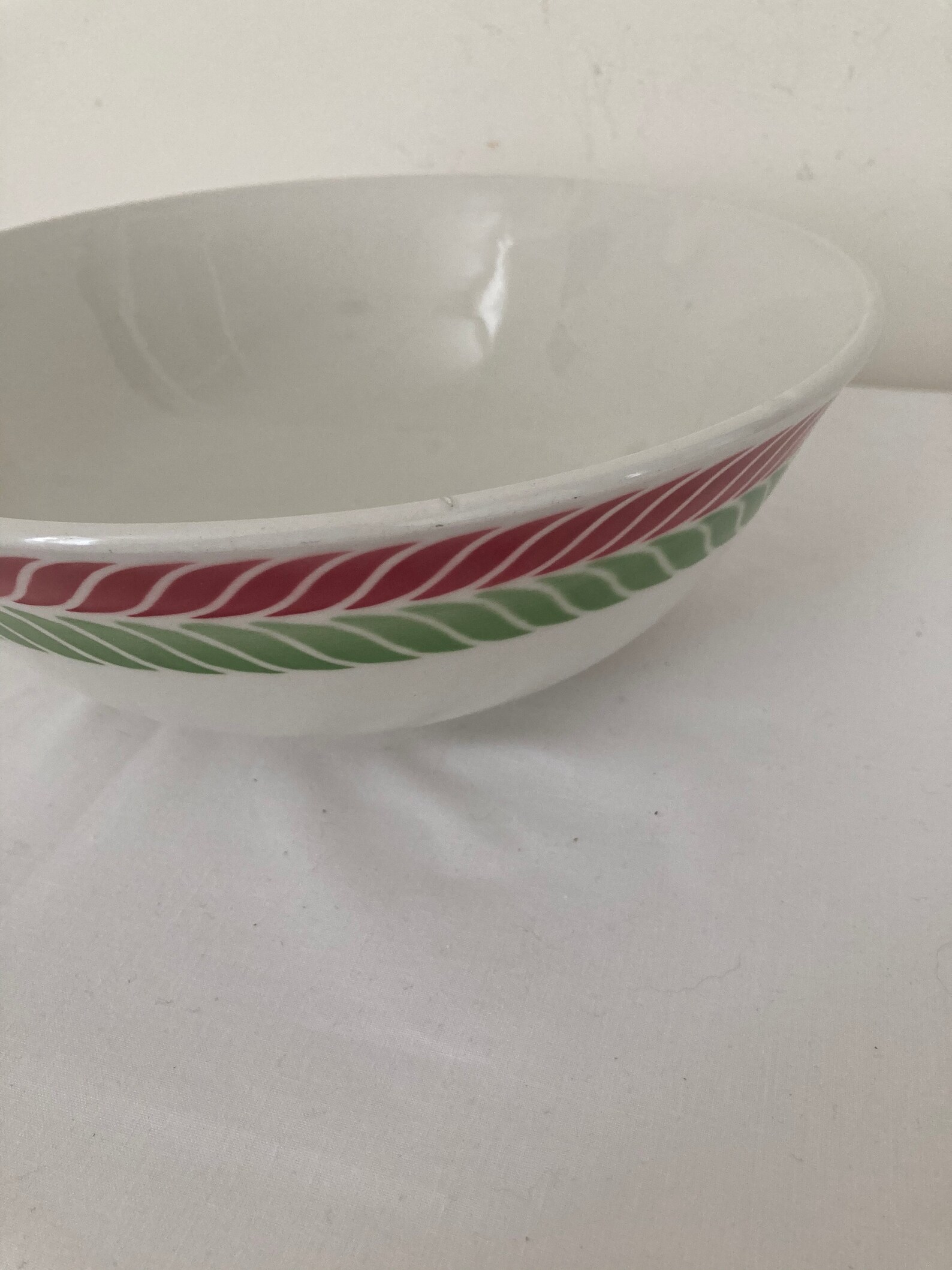Beautiful Antique Serving Bowl French Vintage KG Luneville Etsy