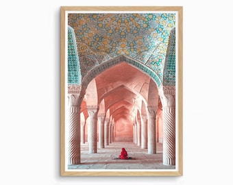 Marrakech Print, Moroccan Wall Decor, Moroccan Architecture Print, Morocco Poster, Modern Wall Art Islamic, Printable Wall Art