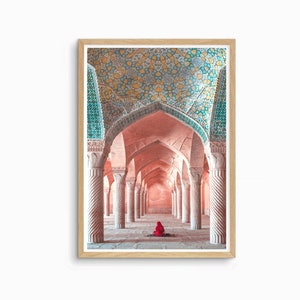 Marrakech Print, Moroccan Wall Decor, Moroccan Architecture Print, Morocco Poster, Modern Wall Art Islamic, Printable Wall Art