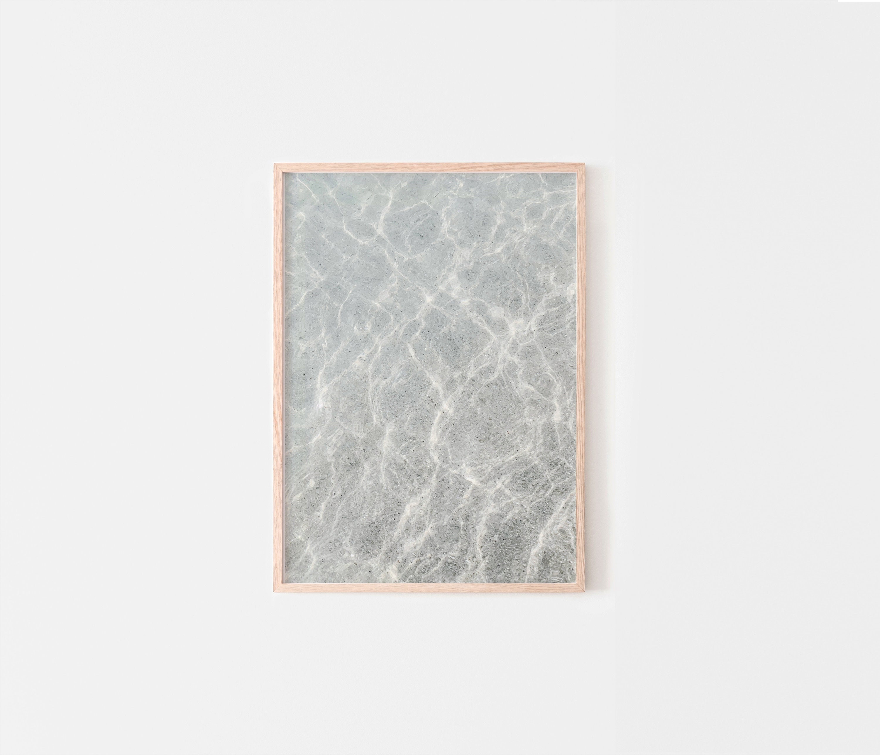 Ocean Water Print Clear Ocean Water Photography Printable - Etsy
