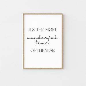 Winter Holiday Prints Set of 3, Winter Wonderland Printables, Christmas ...