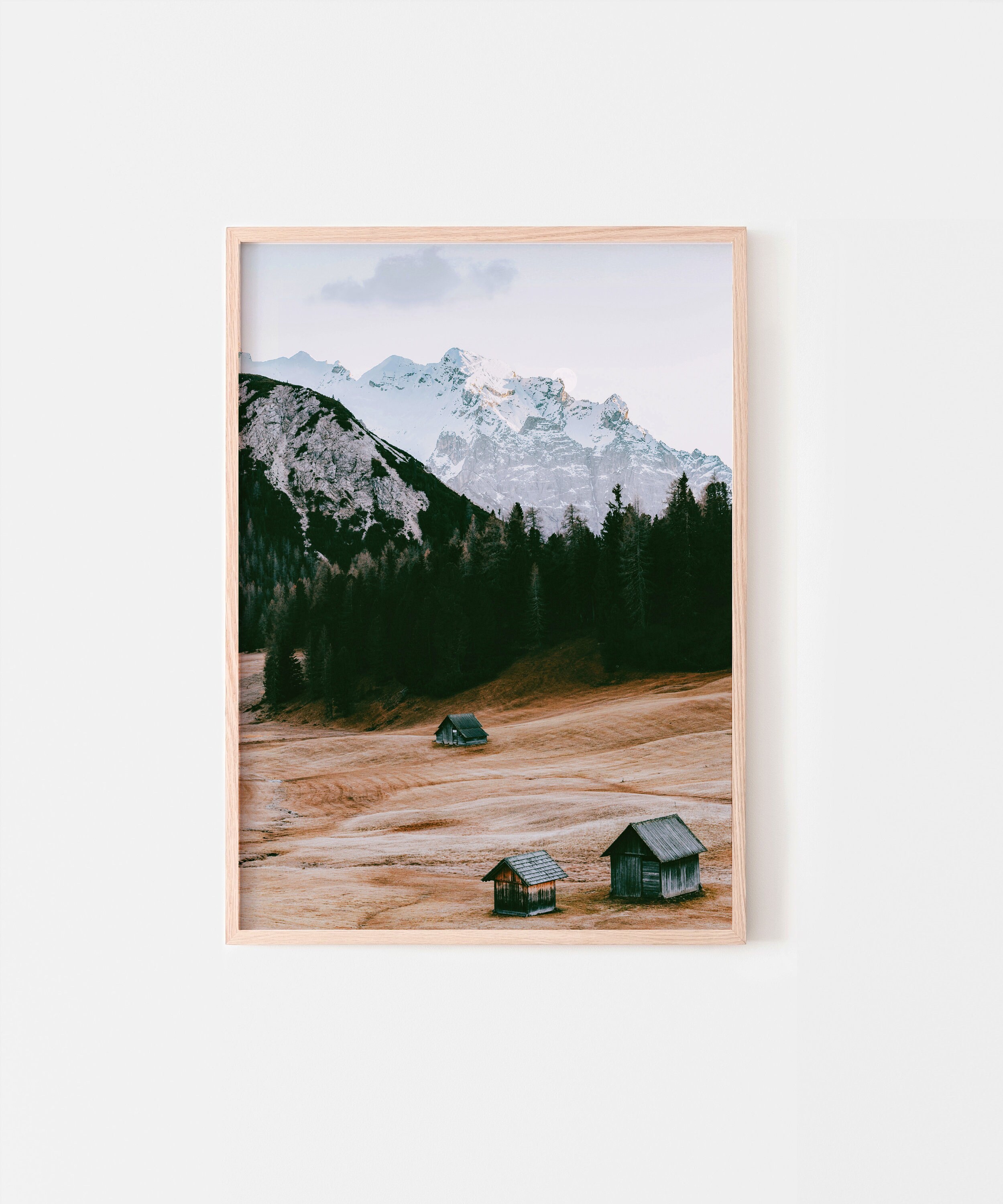 Highland Cow Prints Set of 6 Nature Gallery Wall Set Rustic - Etsy UK