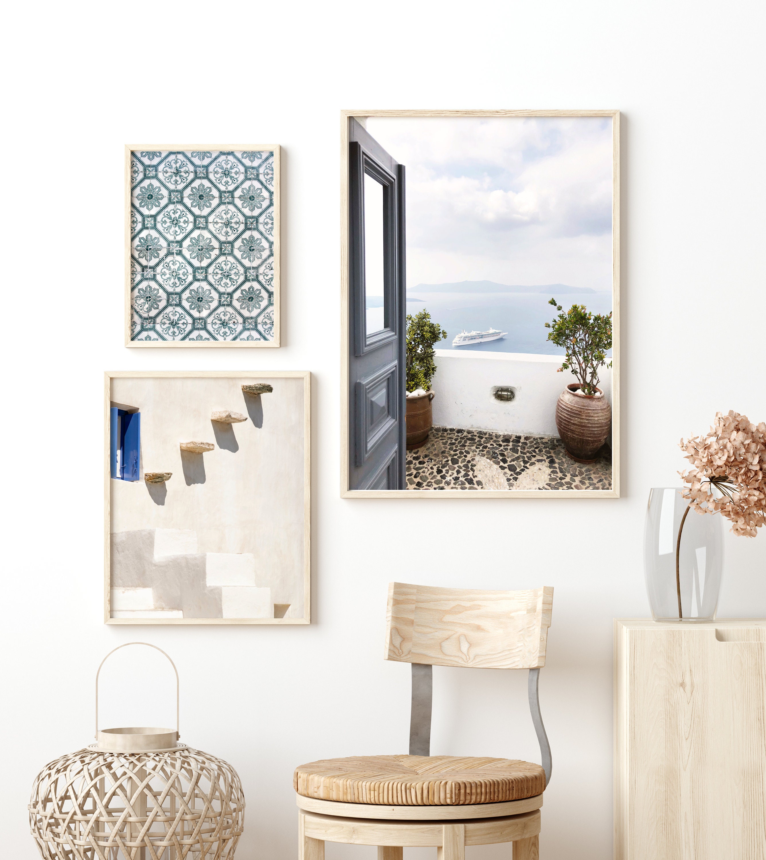 Mediterranean Wall Art Set of 15 Prints Italy Greece Prints - Etsy