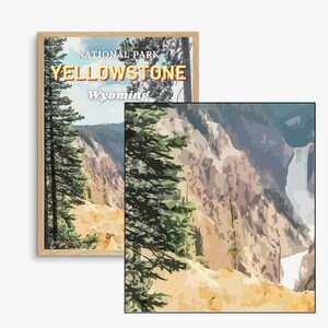 18 Prints, National Park Posters, National Park Illustration Prints ...